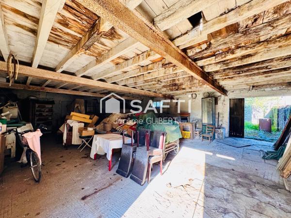 MAISON 130 M2 AVEC DÉPENDANCE 180 m2