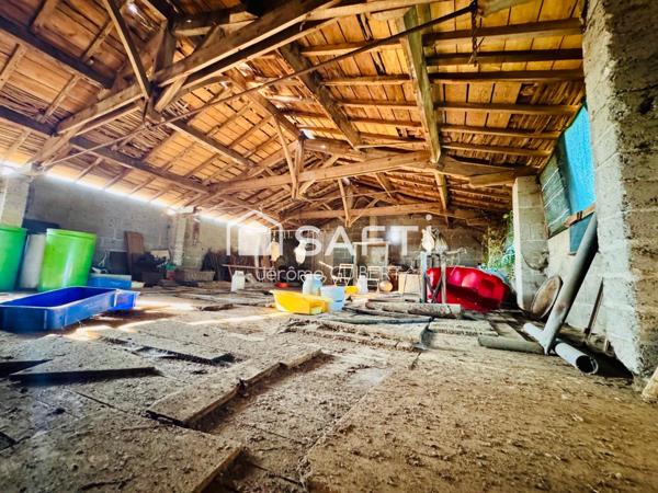 MAISON 130 M2 AVEC DÉPENDANCE 180 m2