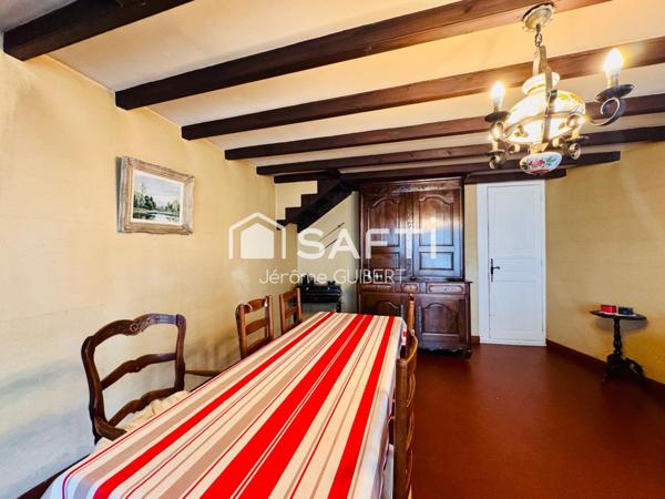 MAISON 130 M2 AVEC DÉPENDANCE 180 m2