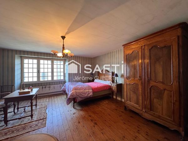 MAISON 130 M2 AVEC DÉPENDANCE 180 m2