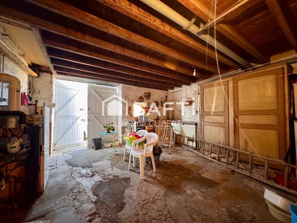 MAISON 130 M2 AVEC DÉPENDANCE 180 m2