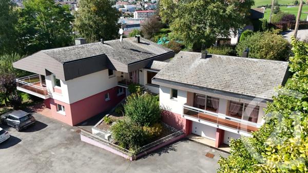 Maison à vendre  9 pièces - 271 m 2   VILLERS LE LAC  - 25