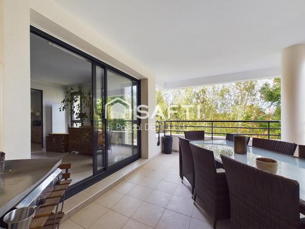 Appartement 7 pièces 145m2 - 3 Terrasses