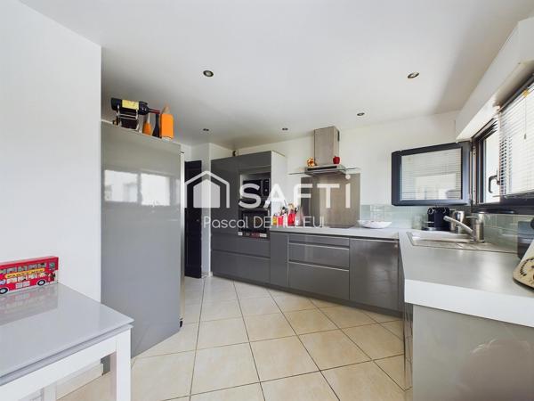 Appartement 7 pièces 145m2 - 3 Terrasses