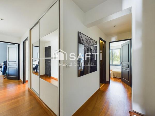 Appartement 7 pièces 145m2 - 3 Terrasses