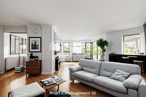 Appartement 7 pièces 145m2 - 3 Terrasses