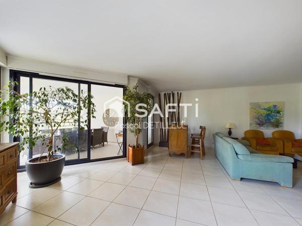 Appartement 7 pièces 145m2 - 3 Terrasses