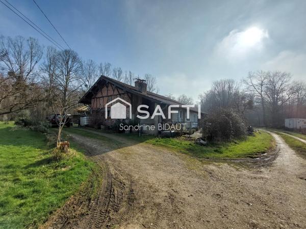 Maison sans voisins secteur Montpont en Bresse