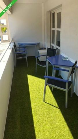 Bureaux à louer à Valence avec terrasse privative et parking inclus