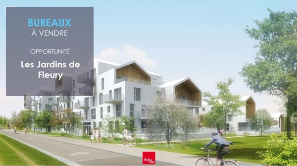 Bureaux - À vendre - Fleury-Sur-Orne