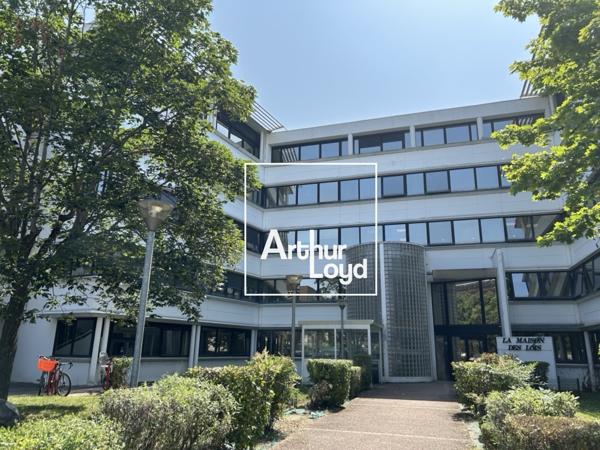 Bureaux à louer à Toulouse - dernier étage avec terrasse