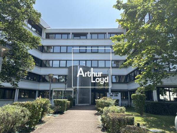 Bureaux à louer à Toulouse - dernier étage avec terrasse