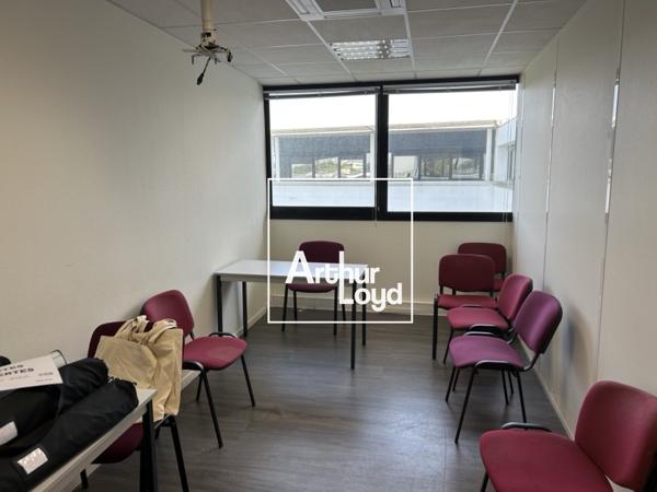 Bureaux à louer à Toulouse - dernier étage avec terrasse