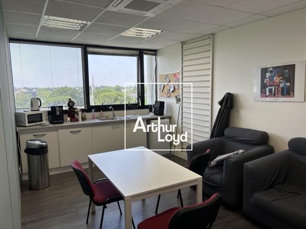 Bureaux à louer à Toulouse - dernier étage avec terrasse