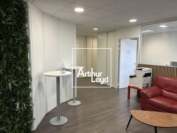 Bureaux à louer à Toulouse - dernier étage avec terrasse