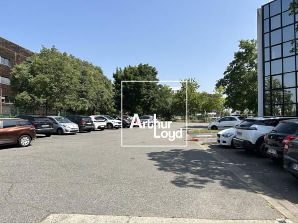 Bureaux à louer à Toulouse - dernier étage avec terrasse