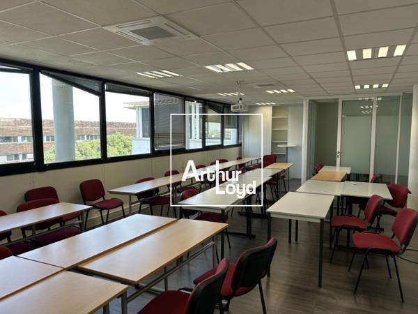 Bureaux à louer à Toulouse - dernier étage avec terrasse