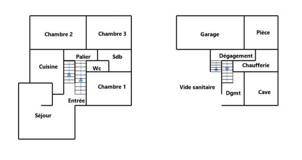 Maison 5 pièces - 142 m² Exclusivité efficity