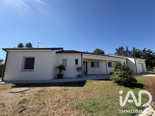 Maison à vendre 5 pièces 132,5 m² Saint-Georges-lès-Baillargeaux
