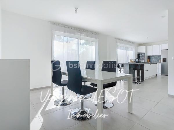 Maison contemporaine de 133 m²