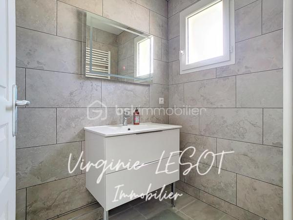 Maison contemporaine de 133 m²