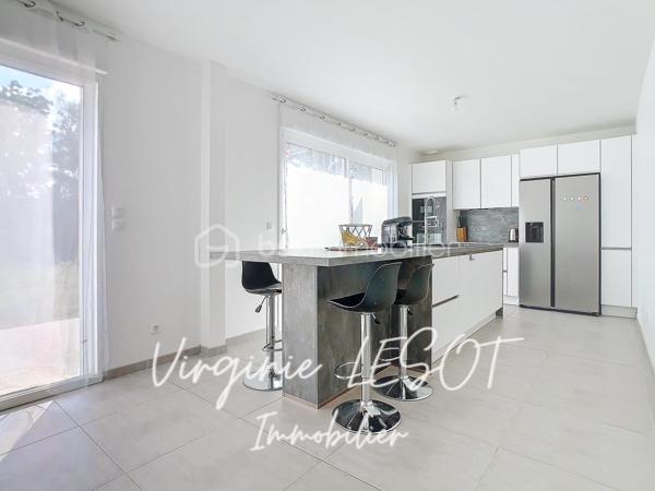 Maison contemporaine de 133 m²