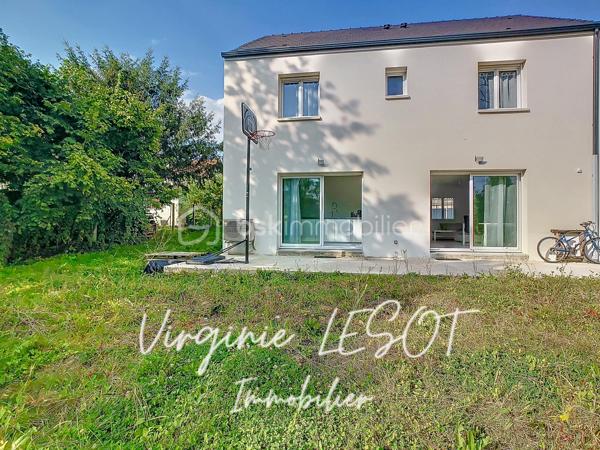 Maison contemporaine de 133 m²