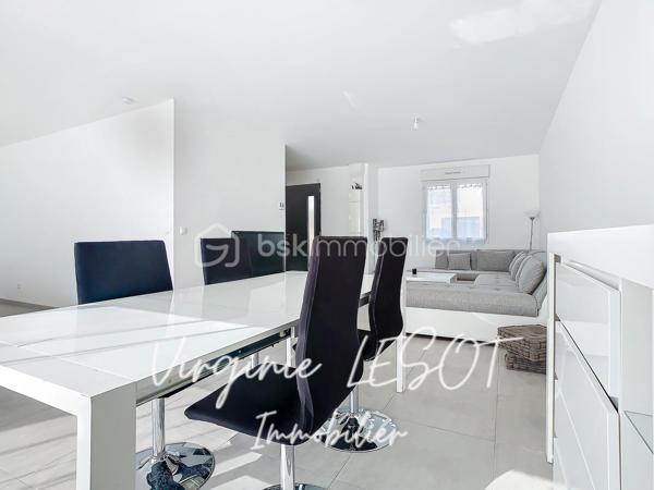 Maison contemporaine de 133 m²