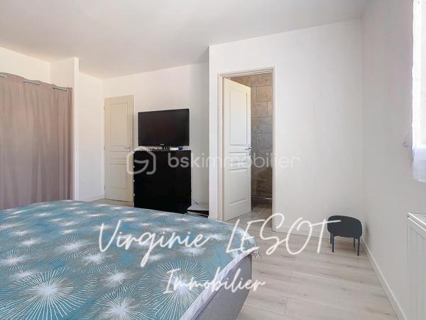 Maison contemporaine de 133 m²