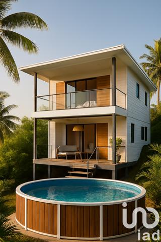 Terrain à vendre 1 052 m² Saint-Pierre