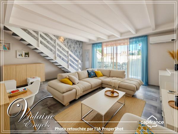 Maison lumineuse avec jardin et terrasse sans vis-à-vis – Puichéric, Minervois