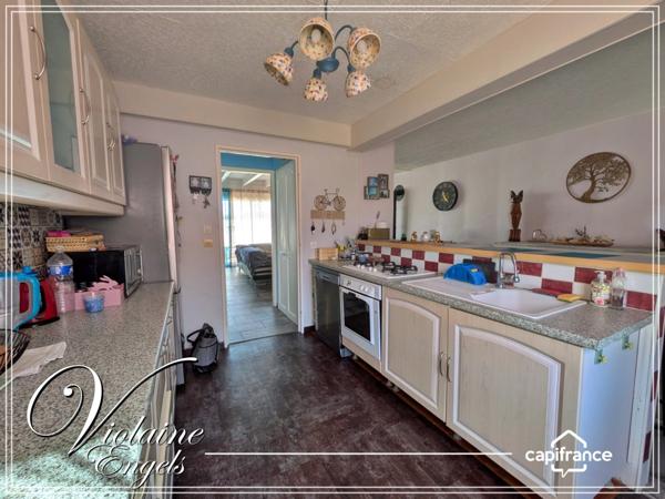 Maison lumineuse avec jardin et terrasse sans vis-à-vis – Puichéric, Minervois