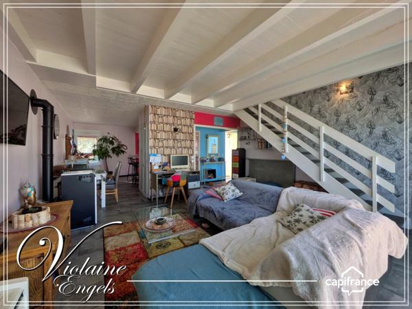 Maison lumineuse avec jardin et terrasse sans vis-à-vis – Puichéric, Minervois