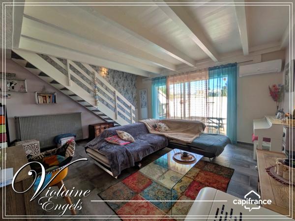 Maison lumineuse avec jardin et terrasse sans vis-à-vis – Puichéric, Minervois