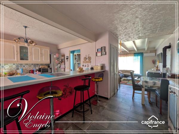 Maison lumineuse avec jardin et terrasse sans vis-à-vis – Puichéric, Minervois