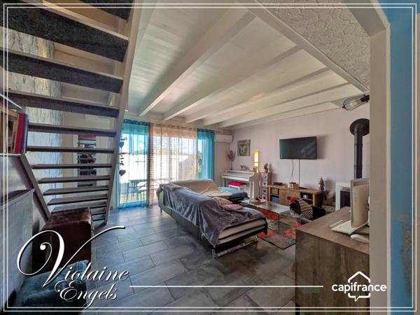 Maison lumineuse avec jardin et terrasse sans vis-à-vis – Puichéric, Minervois