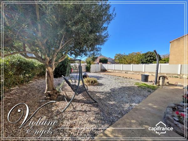 Maison lumineuse avec jardin et terrasse sans vis-à-vis – Puichéric, Minervois