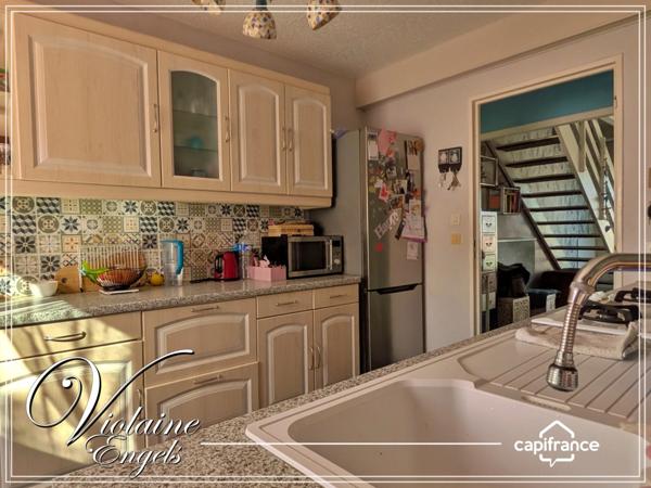 Maison lumineuse avec jardin et terrasse sans vis-à-vis – Puichéric, Minervois