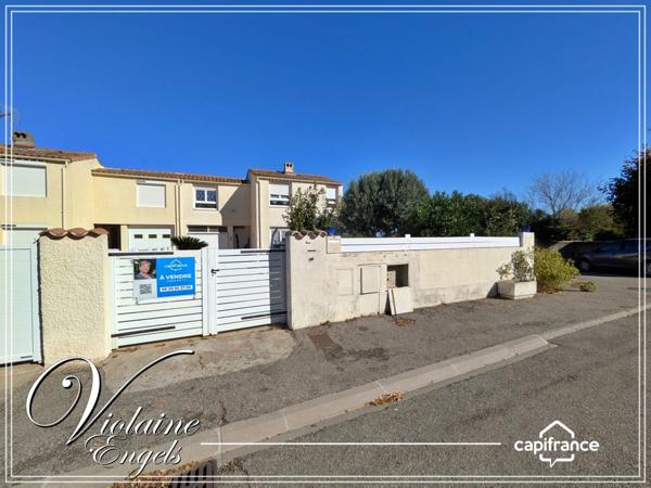 Maison lumineuse avec jardin et terrasse sans vis-à-vis – Puichéric, Minervois