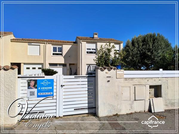 Maison lumineuse avec jardin et terrasse sans vis-à-vis – Puichéric, Minervois