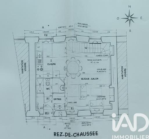 Maison à vendre 4 pièces 77 m² Noues de Sienne
