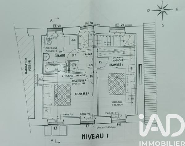Maison à vendre 4 pièces 77 m² Noues de Sienne