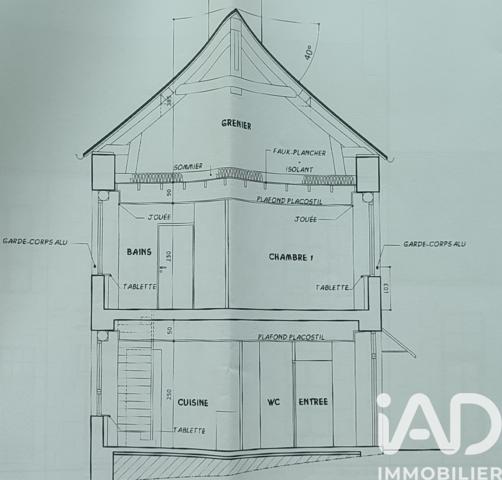 Maison à vendre 4 pièces 77 m² Noues de Sienne