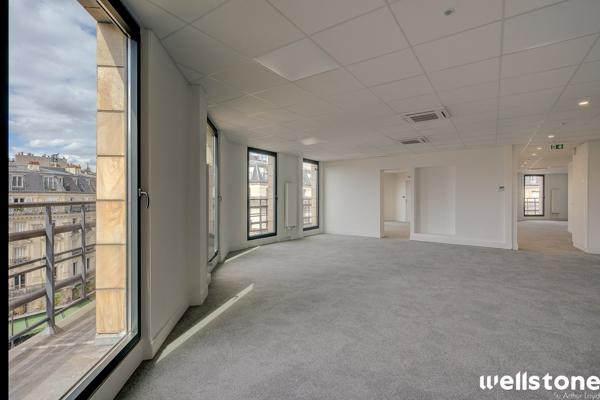 Bureaux à louer à PARIS 75009