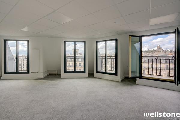 Bureaux à louer à PARIS 75009