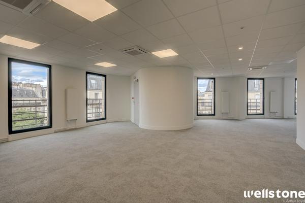 Bureaux à louer à PARIS 75009