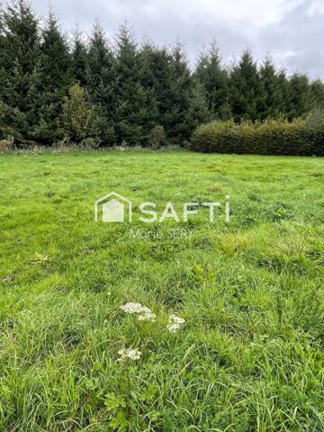 Votre futur cocon sur un terrain idéal de 795 m²