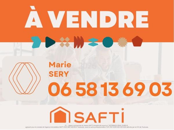 Votre futur cocon sur un terrain idéal de 795 m²