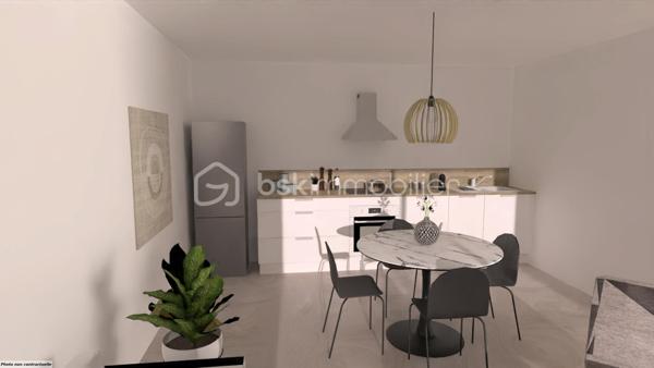 Appartement de 71 m²