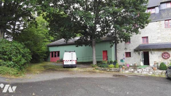 10 min de LOUDEAC    ANCIEN MOULIN